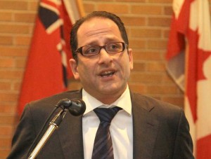 Ali Ehsassi, international trade lawyer and former Department of Foreign Affairs and International Trade official. - Photo by Salam Toronto