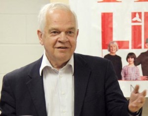 ► John McCallum answering Salam Toronto’s question on the growing tension with Iran: “I’m very much a supporter of Israel, so I can understand if Israel would feel compelled to take unilateral action against Iran.” - Photo by Salam Toronto - March 25th, 2012