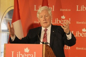 ► Bob Rae held a Town Hall meeting at the Armenian Community Centre in Toronto on Saturday March 31st to talk about the Conservative Government’s Budget. - Photo by Salam Toronto (March 31, 2012)