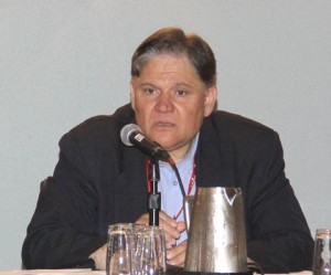 1a “Things back in Iran are not the best,” MP Jim Karygiannis said before asking “how to provide Iranians the tools to make sure that democracy is exercised in Iran.” - Photo by Salam Toronto