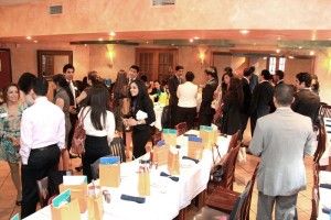 IMG_4794 Over 70 individuals were on hand for the ILPO’s “Legally Delicious” networking event which took place at Zaffron Restaurant last Thursday, May 31, 2012. (Photo by Salam Toronto)
